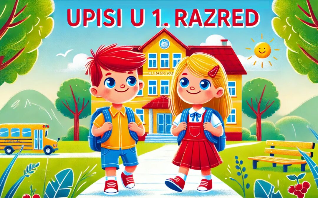 Upisi u 1. razred šk. godina 2025./2026.