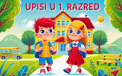 Upisi u 1. razred šk. godina 2025./2026.