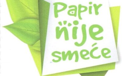 Rezultati akcije prikupljanja papira