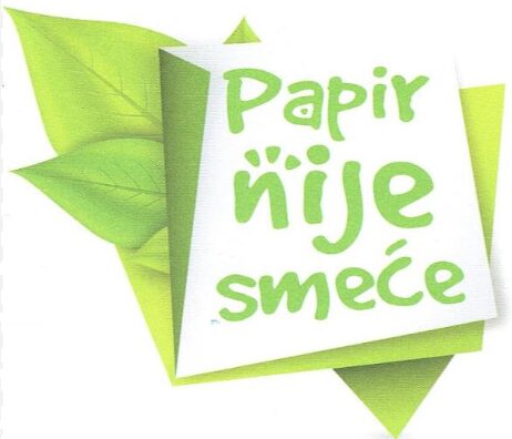 Rezultati akcije prikupljanja papira