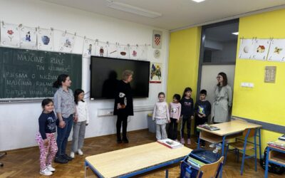 Posjet budućih prvašića