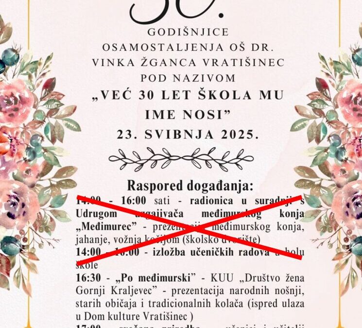 Dan škole 23.5.2025.
