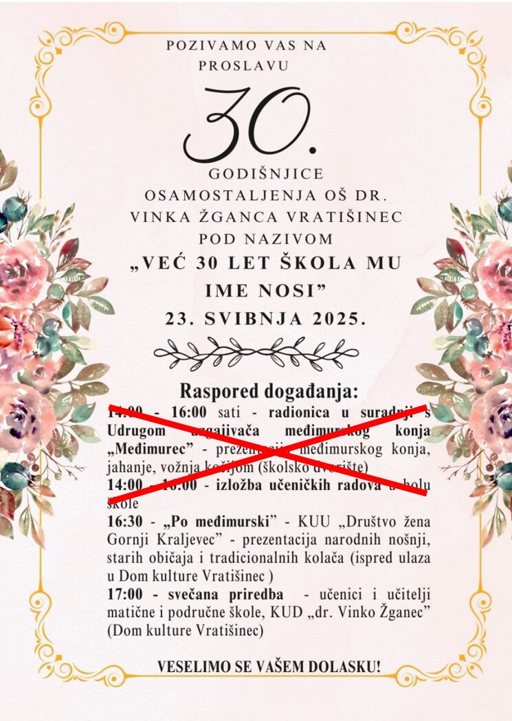 dan škole raspored