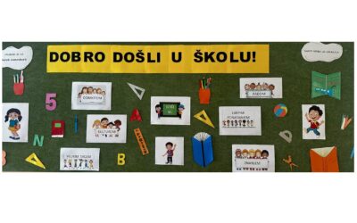 Prvi dan škole!