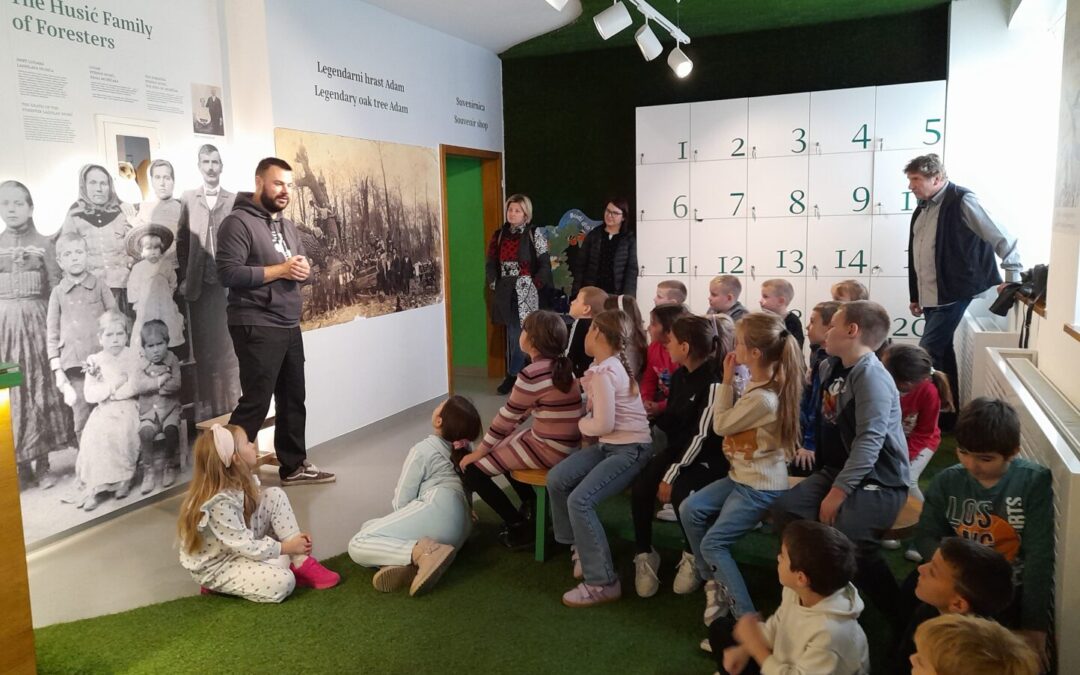 Terenska nastava – “Med dvemi vodami” 21.10.2025.