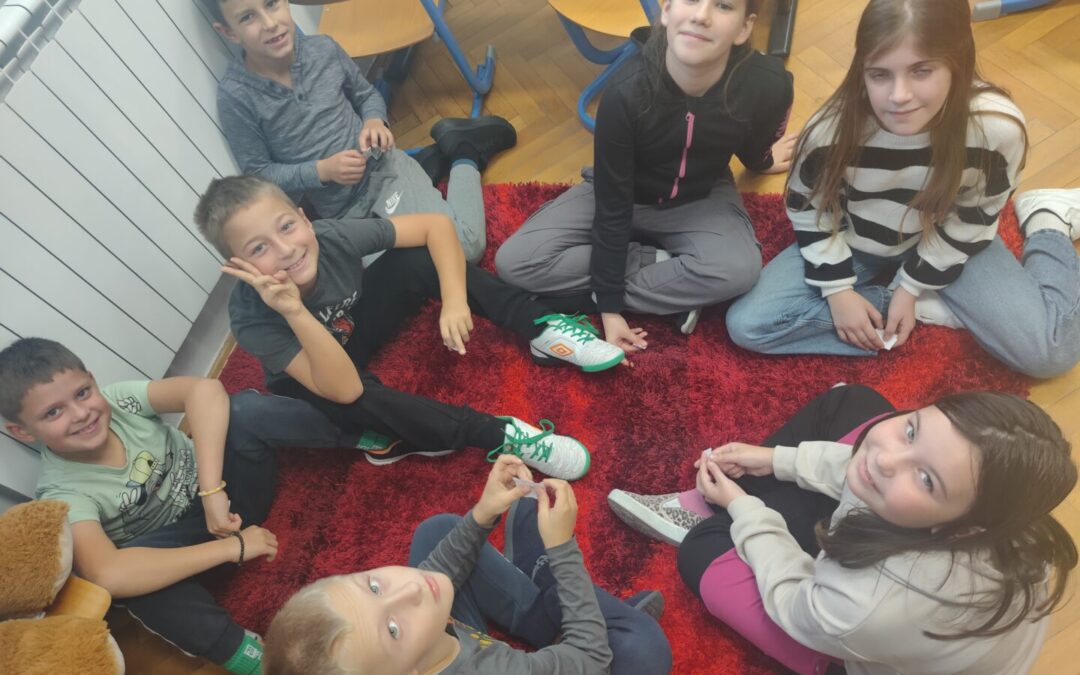 Započeo projekt “Naša mala knjižnica”