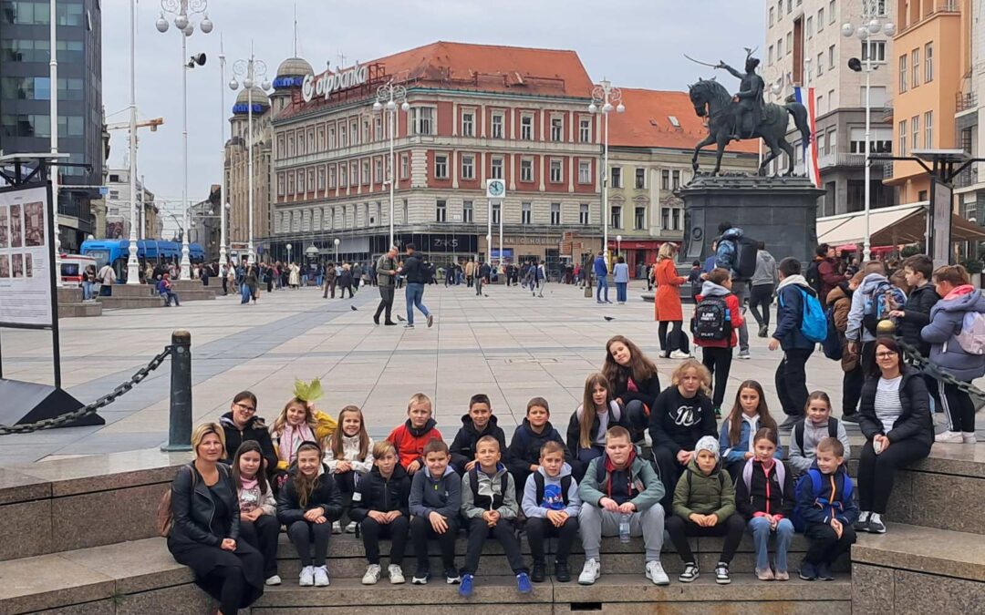 Terenska nastava – Zagreb 15.10.2025.