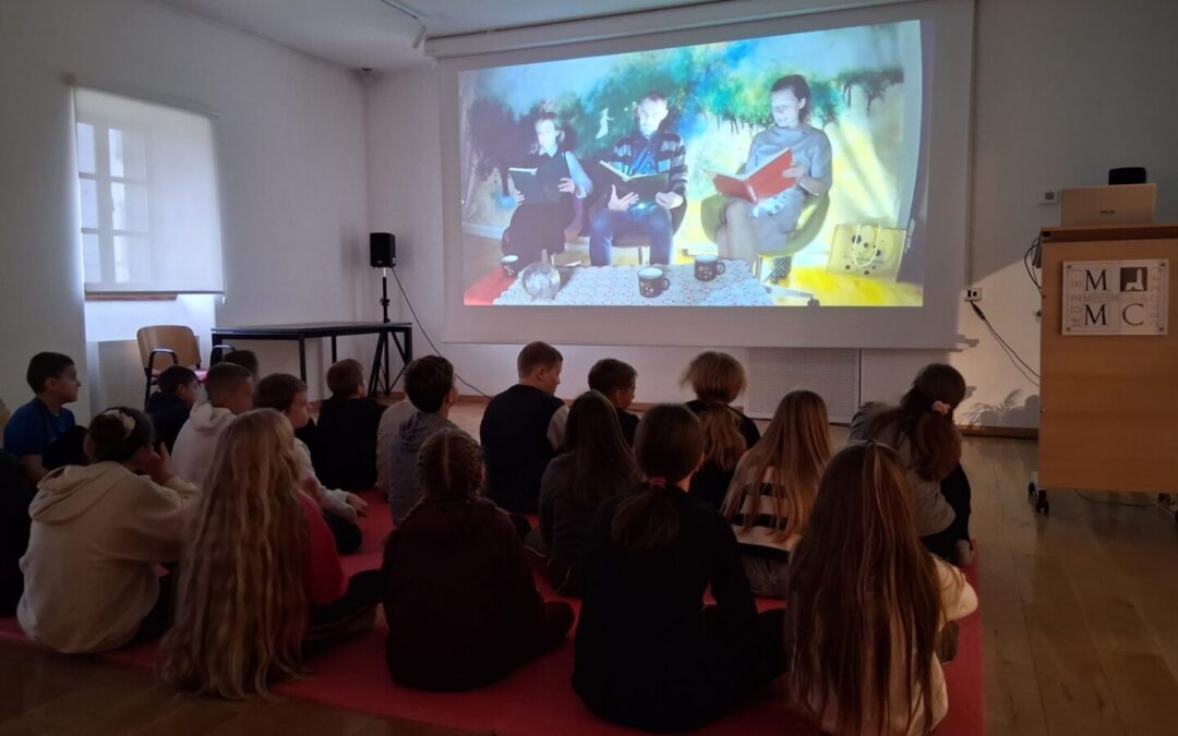 Moje malo kino i radionice u MMČ
