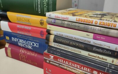 Hvala obitelji Tkalec na donaciji knjiga