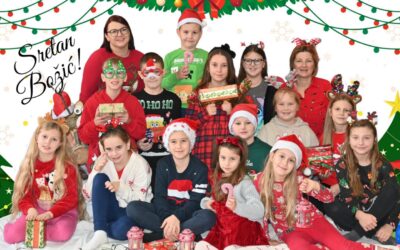 Božićna čestitka Područne škole Gornji Kraljevec