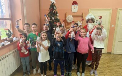 U iščekivanju Božića i sv. Nikole u PŠ Gornji Kraljevec