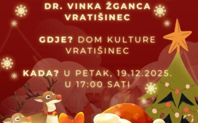 Božićna priredba OŠ Dr. Vinka Žganca Vratišinec