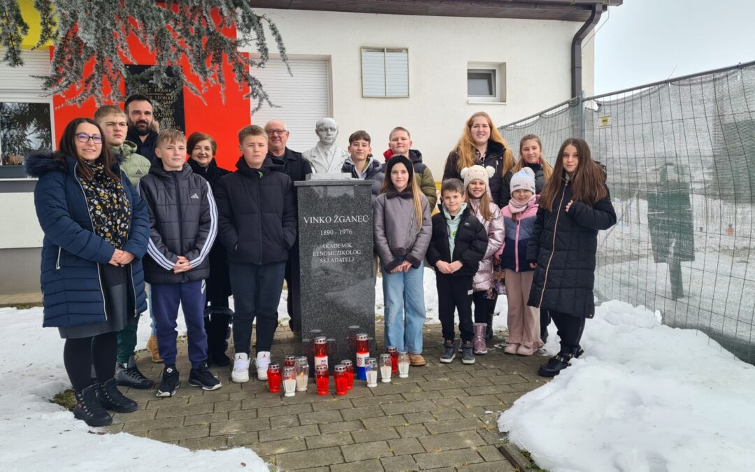 Obilježavanje 136. rođendana dr. Vinka Žganca