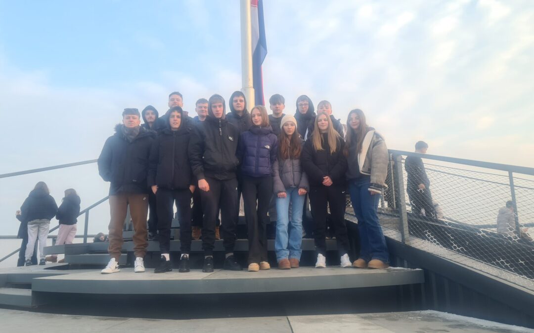 Terenska nastava u Vukovaru – 8. razred