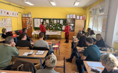 Stručno usavršavanje djelatnika škole – učenici sa zdravstvenim teškoćama u školi, prva pomoć