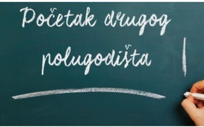 Početak 2. polugodišta