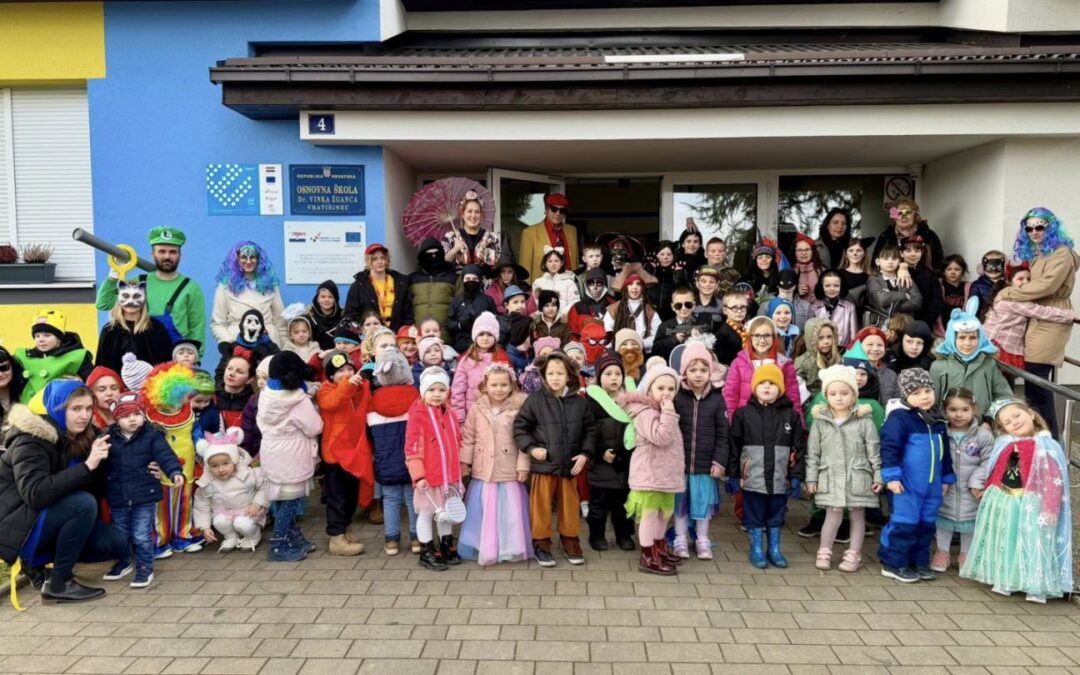 Fašnik u Vratišincu