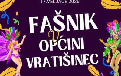 Fašnik u Općini Vratišinec