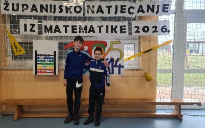 Županijsko natjecanje iz matematike 2026.