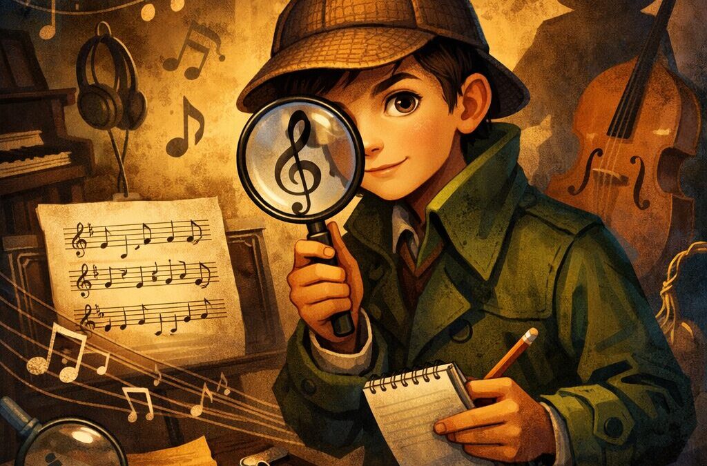 “Glazbeni detektiv”