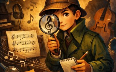 “Glazbeni detektiv”