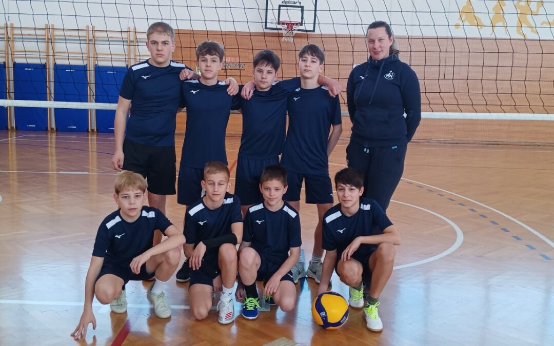 Županijsko natjecanje – Odbojka (dječaci 6. i 7. razred)