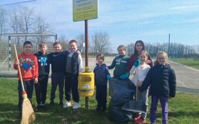 Velika eko-akcija vrijednih učenika 2./4. razreda PŠ