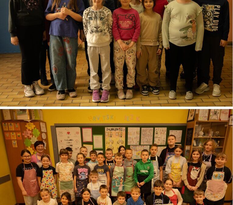 BAKINI RECEPTI U OŠ VRATIŠINEC