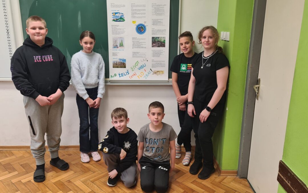 Projekt “Zaštita zraka, vode i tla”