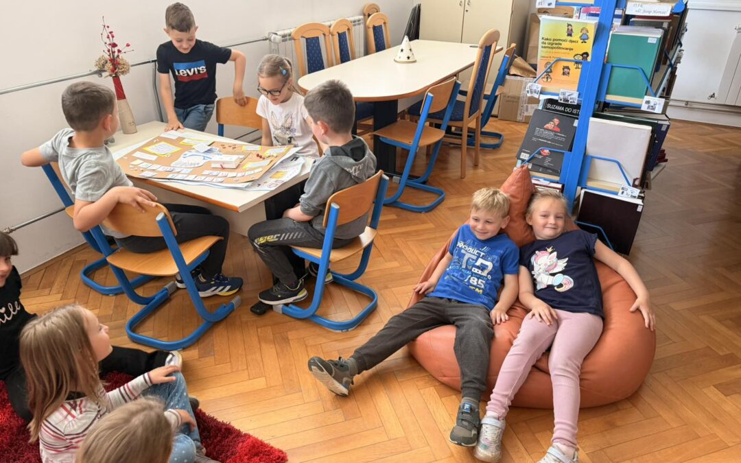 Posjet budućih prvašića