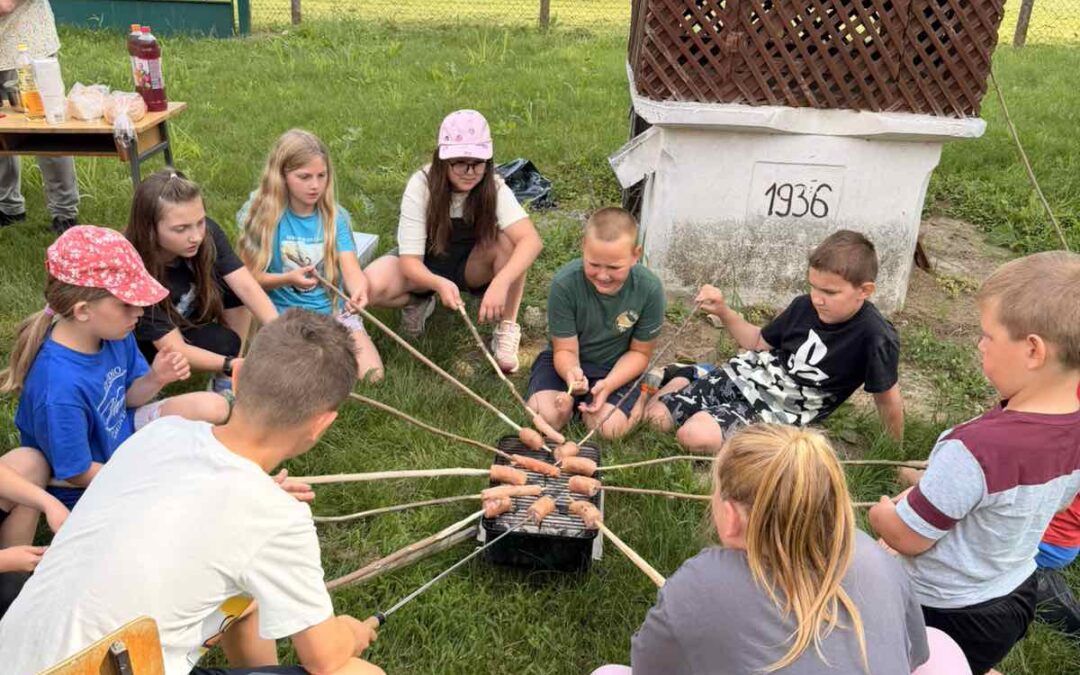 Piknik u Područnoj školi Gornji Kraljevec