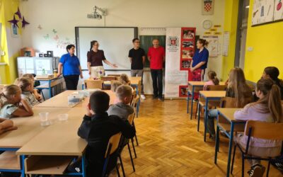 U našoj školi održan prvi kamp tehničke kulture„Učenje kroz STEM“