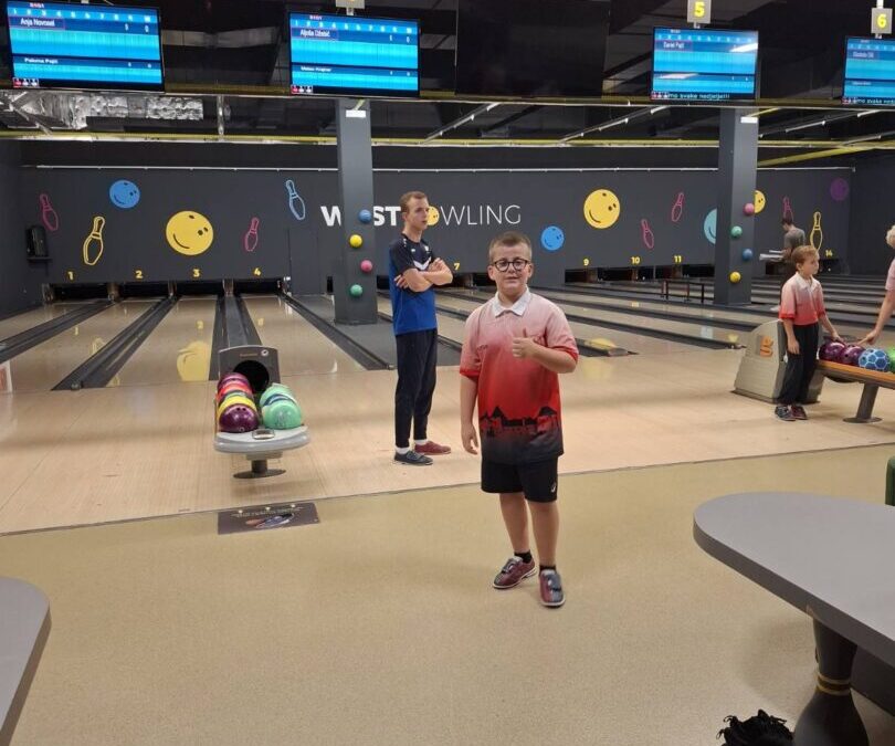 Mateo Krajner viceprvak države u bowlingu!