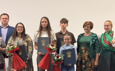 Ponos naše škole – učenici nagrađeni povodom Dana Općine Vratišinec