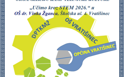 Kamp tehničke kulture “Učimo kroz STEM”